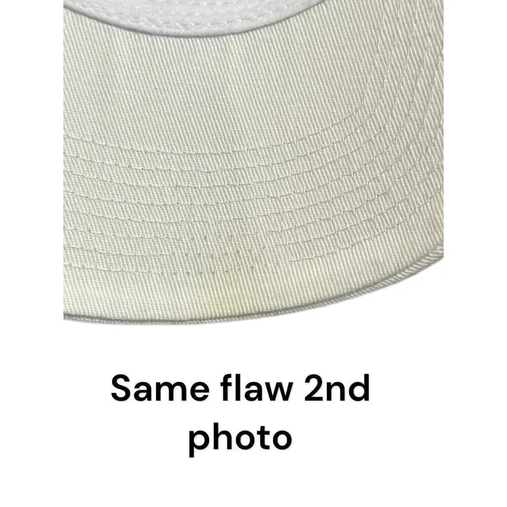 Baseball Hat Logo Letter W Off White Adjustable Pink Blue Purple Golf Sun